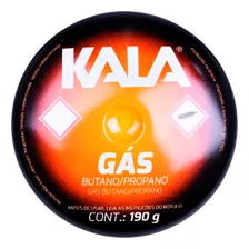 Refil Gás Butano Propano 190g - Kala