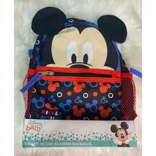 Mochila Baby Disney Personagem Mickey Importada Dos Eua