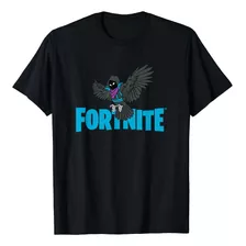 Camiseta Con El Logotipo De Cuervo De Fortnite