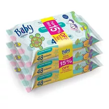 Baby Toallitas Húmedas 3x48u Algabo