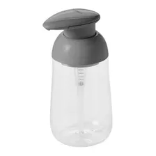 Dispenser De Jabon O Detergente Oxo Baño O Cocina De Calidad Color Gris