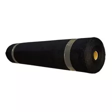  Malla Sombra Negra Ancho 2 Mts Protección Uv 80% X 50 Mts