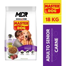 Master Dog Senior 18kg | Solo Stgo | Mdr