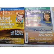 Revistas Selecciones Año 2004 Lote 13 Números 