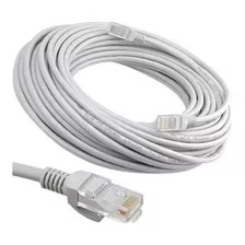 Cable De Red Internet Lan Rj45 Cat 5e 15 Metros Pc Computadr