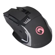 Mouse Optico Gamer Marvo M720w 4800pi 8 Botones 3d Led Wifi Color Negro