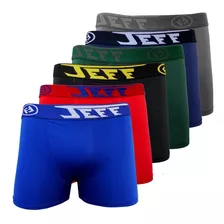  Kit 5 Cueca Boxer Microfibra Forrada Extra Gordinho Full