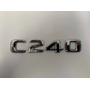 Emblema Letras Cajuela Mercedes Benz C240 2001-2005 Orig