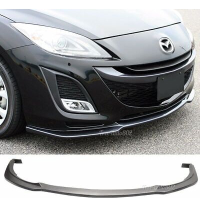 Fit For 10 11 Mazda 3 All Front Bumper Lip Pu Zzi Foto 2