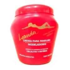 Loanda Crema Reductora Para Masajes Centella Asiatica X 450g