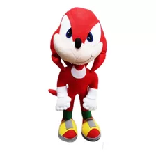 Boneco Pelúcia Sonic E Amigos Em Feltro 40 Cm Imperdível