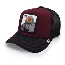 Gorra Goorin Bros 101-0512 The Boss Vino Unitalla