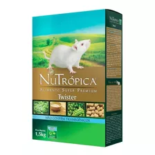 Nutrópica Twister 500g Ração Super Premium Ramster