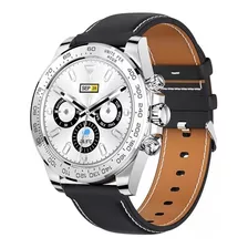 Smartwatch Caballero Reloj Casual Elegante Acero Aw13 