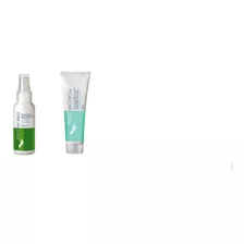 Kit Footworks Para Os Pés Desodorante Spray Hidratante Avon