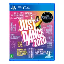 Jogo Just Dance 2020 Playstation 4 Ps4 Mídia Física Lacrado