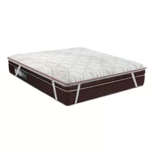 Pillow Top Colchão Casal Protection Super Extra Confort(138