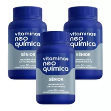 Kit 3 Centrotabs Senior Neo Quimica - 60 Comp