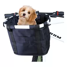 Bolso Canasto Bicicleta Para Mascota Desmontable Van Halen