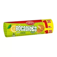 Galletas Españolas Bocaditos Limon Cuetara 6x150 G