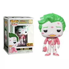 Funko Pop The Joker #170 With Kisses Pink Hot Topic Original