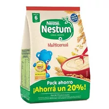 Nestlé Nestum Multicereal Infantil Sin Azúcar Pouch 500ml