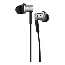 Auriculares In-ear Xiaomi Mi In-ear Headphones Pro Qter01jy Plateado