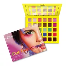 Paleta C'est Fantastique 30 Sombras Para Ojos Rude Cosmetics Alta Pigmentación