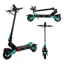 Scooter Eléctrico Ultra Patín Plegable Para Adulto Aluminio