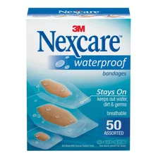 Nexcare Vendas Impermeables Con Variedad De Estilos Y Tamañ