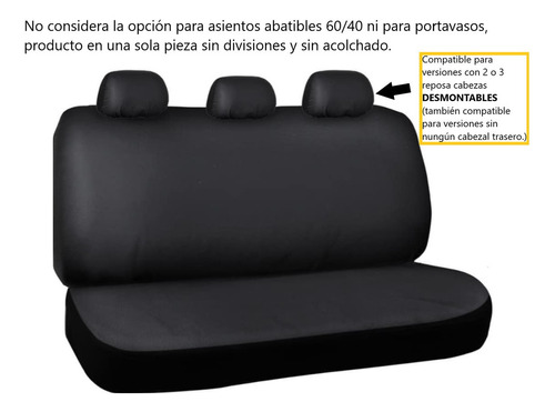 Fundas Tela Automotriz Para Ford Escape 2001/2012 Foto 9