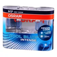 Lamparilla Osram Cool Blue H7 55w No Night Break Ni Philip