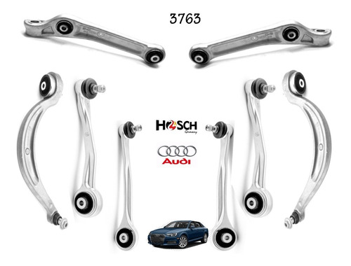 Kit Horquillas Y Brazos Audi A5 17-22  Foto 2