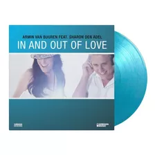 Armin Van Buuren Sharon Den In And Out Of Love Lp Blue Vinyl