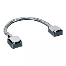Pasacable Tubular Flexo Para Protección De Cable En Puertas 