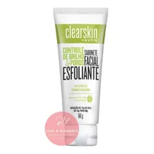 Avon Sabonete Facial Esfoliante Clearskin 75g