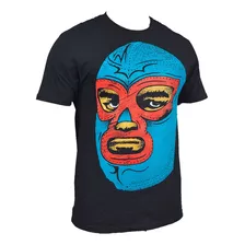 Playera Nacho Libre Luchador Lucha Libre Premium 