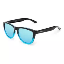 Lentes De Sol Hawkers - Fusion Clear Blue Color Negro/azul