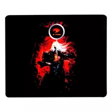 Mouse Pad Gamer G-fire 32 X 26,5 X 5 Mm Preto