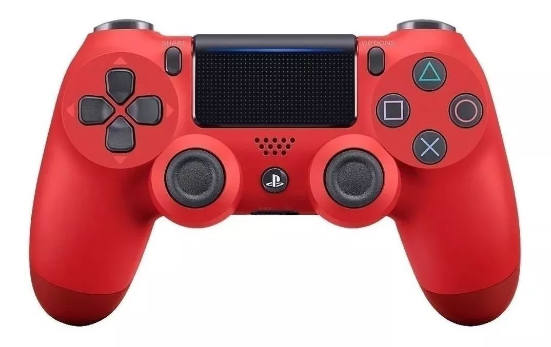 Joystick Inalámbrico Sony Playstation Dualshock 4 Magma Red