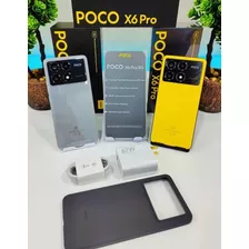 Xiaomi Poco X6 Pro 5g 12gb Ram 512gb Rom +reloj+audífonos