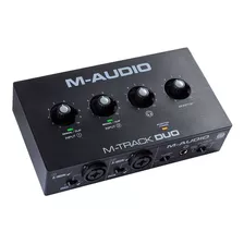 Interfaz Audio M-audio M-track Duo + Envío Express