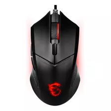 Mouse Gaming Msi 4200dpi Clutch Gm08 Peso Ajustable Mtz