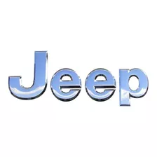 Emblema Jeep Capo Cherokee Baul Rubicon 4x4 Wrangler Willys