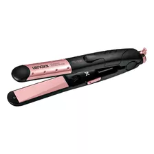 Chapinha De Cabelo Lenoxx My Rose Ceramic Tourmaline Ppa765 Preta E Rosa 110v/220v