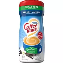 Coffee Mate Nestle Sugar Free French Vanila Zero Açúcar 289g