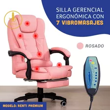 Silla Gerencial Con Masajes Stock A Bajo Precio Perú