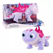 Disney Frozen Salamandra Luces Y Sonidos 