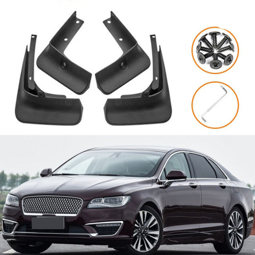 Guardabarros De Coche Para Guardabarros Fender Mkz 2017-2022 Foto 3