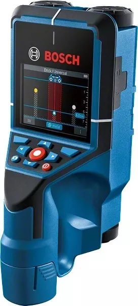 Detector De Materiais Scanner De Parede Bosch D-tect 200 C